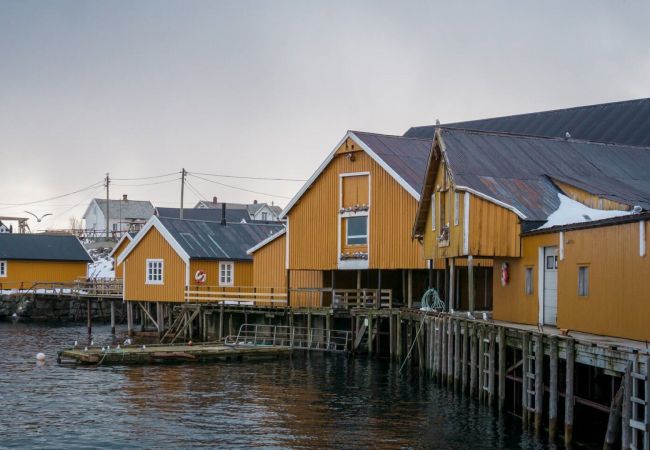 Cabin in Moskenes - Explorers Cabin Lofoten Edge Cabin in Moskenes - Explorers Cabin Lofoten Edge