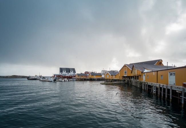 Cabin in Moskenes - Explorers Cabin Lofoten Edge Cabin in Moskenes - Explorers Cabin Lofoten Edge