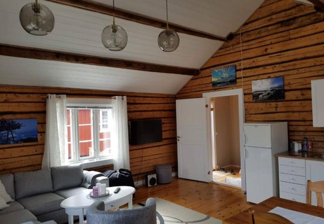 Cabin in Moskenes - Explorers Cabin Lofoten Edge Cabin in Moskenes - Explorers Cabin Lofoten Edge