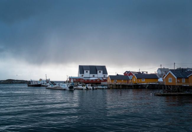 Cabin in Moskenes - Explorers Cabin Lofoten Edge Cabin in Moskenes - Explorers Cabin Lofoten Edge