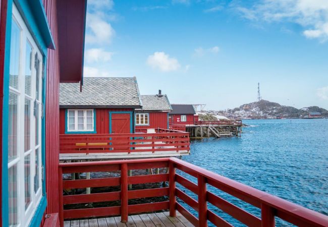 Cabin in Moskenes - Explorers Cabin Lofoten Edge Cabin in Moskenes - Explorers Cabin Lofoten Edge