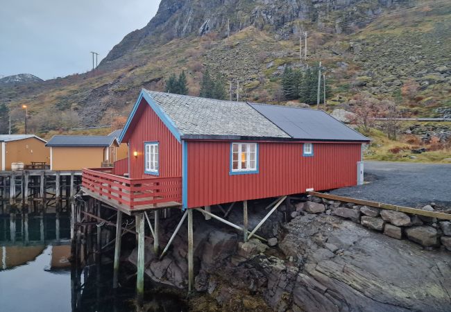 Cabin in Moskenes - Explorers Cabin Lofoten Edge Cabin in Moskenes - Explorers Cabin Lofoten Edge