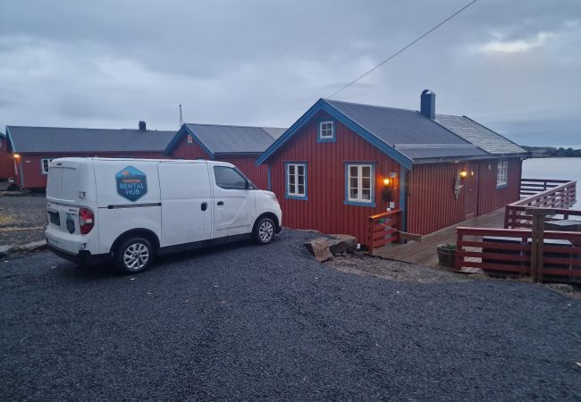 Cabin in Moskenes - Explorers Cabin Lofoten Edge Cabin in Moskenes - Explorers Cabin Lofoten Edge