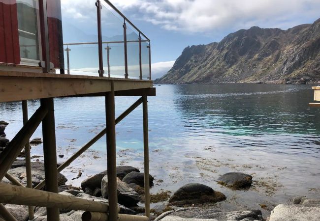 Cabin in Vestvågøy - Fisherman`s Cabin Lofoten Cabin in Vestvågøy - Fisherman`s Cabin Lofoten
