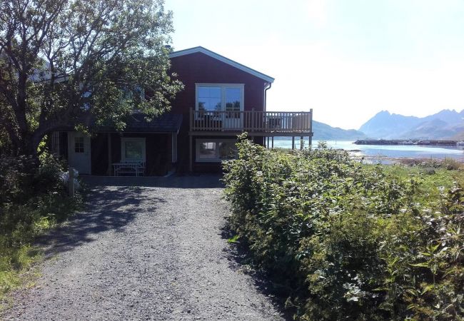 Apartment in Flakstad - Fredvang Seahouse, Apartment B Apartment in Flakstad - Fredvang Seahouse, Apartment B