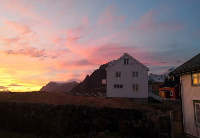 House in Moskenes - House with amazing view & location in Tind House in Moskenes - House with amazing view & location in Tind