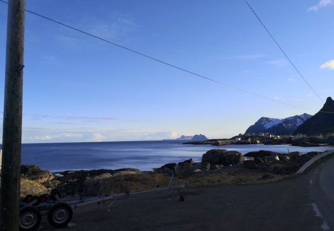 House in Moskenes - House with amazing view & location in Tind House in Moskenes - House with amazing view & location in Tind