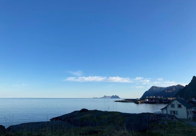 House in Moskenes - House with amazing view & location in Tind House in Moskenes - House with amazing view & location in Tind