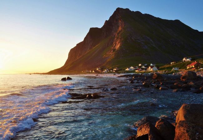 Apartment in Flakstad - Lofoten - Koselig leilighet for 3 personer. Apartment in Flakstad - Lofoten - Koselig leilighet for 3 personer.