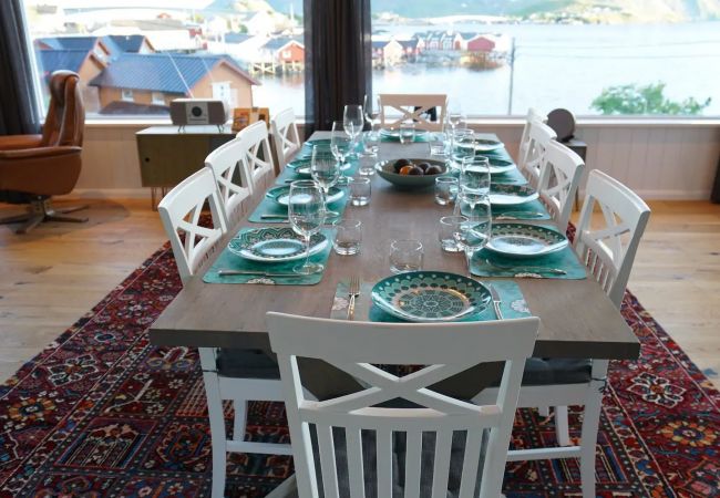 House in Moskenes - Lofoten panoramic luxury home with sauna House in Moskenes - Lofoten panoramic luxury home with sauna
