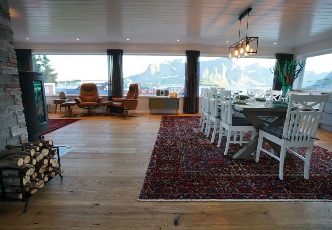 House in Moskenes - Lofoten panoramic luxury home with sauna House in Moskenes - Lofoten panoramic luxury home with sauna
