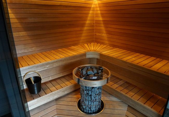 House in Moskenes - Lofoten panoramic luxury home with sauna