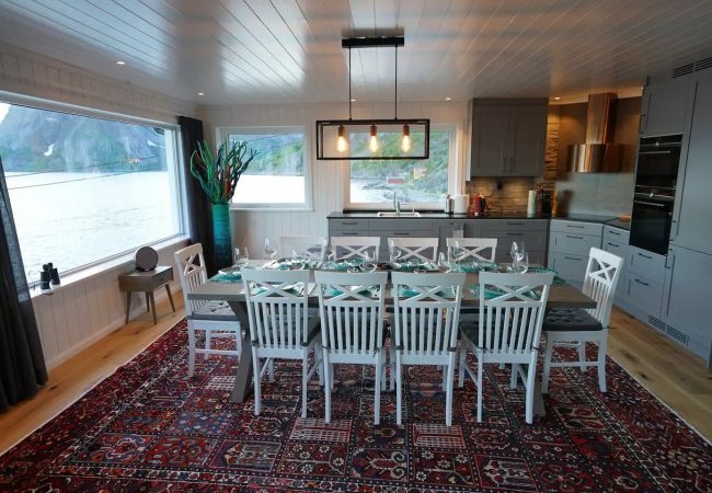 House in Moskenes - Lofoten panoramic luxury home with sauna House in Moskenes - Lofoten panoramic luxury home with sauna