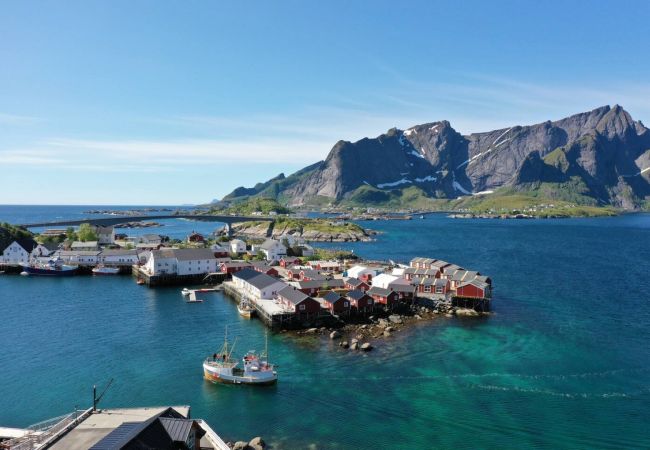 House in Moskenes - Lofoten panoramic luxury home with sauna