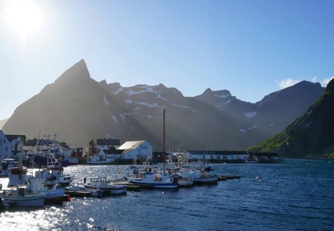 House in Moskenes - Lofoten panoramic luxury home with sauna House in Moskenes - Lofoten panoramic luxury home with sauna
