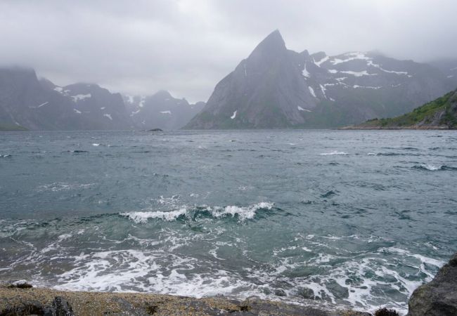House in Moskenes - Lofoten panoramic luxury home with sauna House in Moskenes - Lofoten panoramic luxury home with sauna