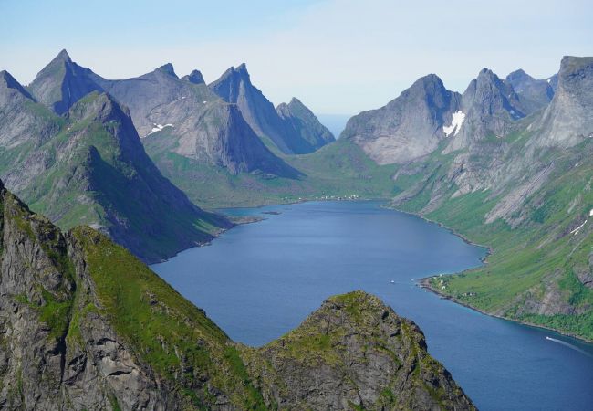 House in Moskenes - Lofoten panoramic luxury home with sauna House in Moskenes - Lofoten panoramic luxury home with sauna