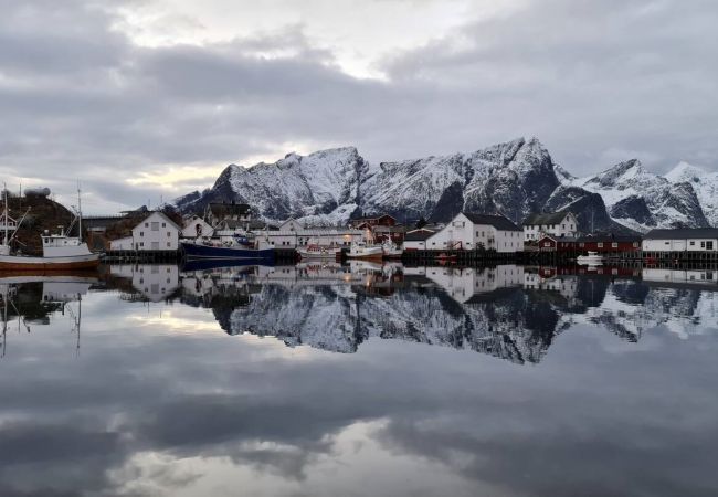 House in Moskenes - Lofoten panoramic luxury home with sauna House in Moskenes - Lofoten panoramic luxury home with sauna