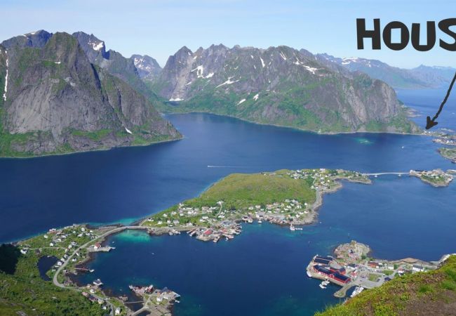 House in Moskenes - Lofoten panoramic luxury home with sauna House in Moskenes - Lofoten panoramic luxury home with sauna