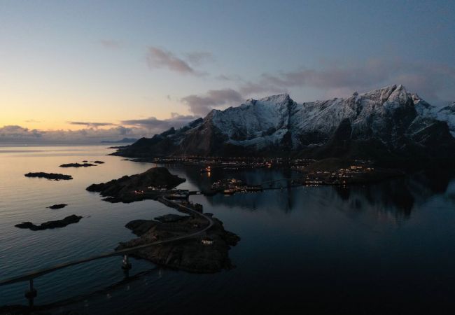 House in Moskenes - Lofoten panoramic luxury home with sauna