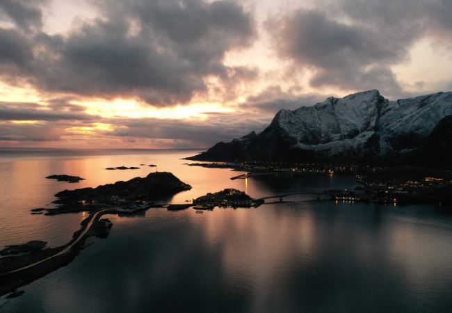 House in Moskenes - Lofoten panoramic luxury home with sauna House in Moskenes - Lofoten panoramic luxury home with sauna