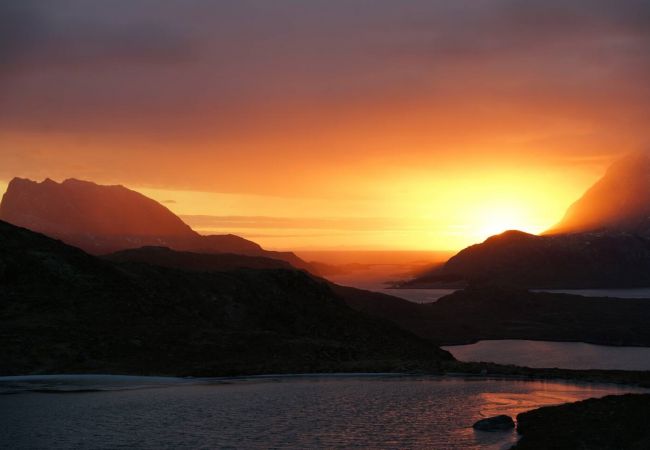 House in Moskenes - Lofoten panoramic luxury home with sauna