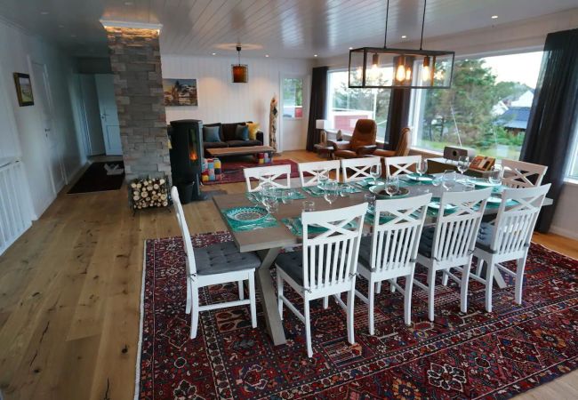 House in Moskenes - Lofoten panoramic luxury home with sauna House in Moskenes - Lofoten panoramic luxury home with sauna