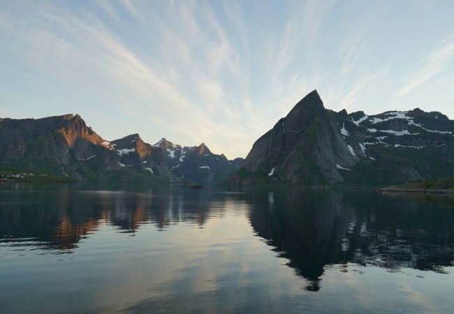 House in Moskenes - Lofoten panoramic luxury home with sauna House in Moskenes - Lofoten panoramic luxury home with sauna