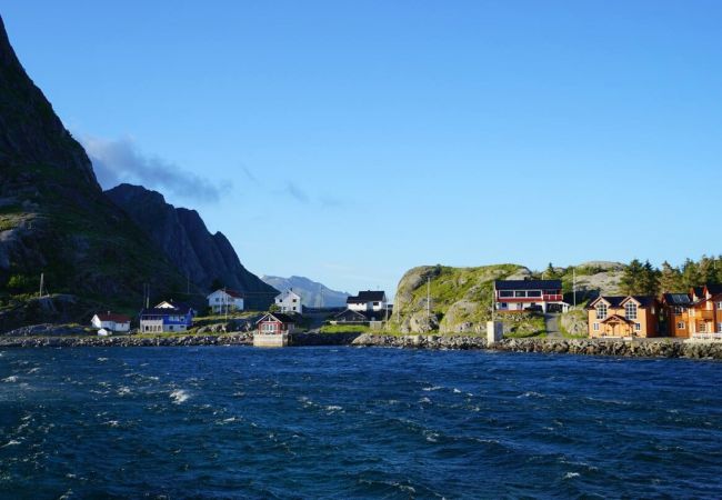 House in Moskenes - Lofoten panoramic luxury home with sauna House in Moskenes - Lofoten panoramic luxury home with sauna