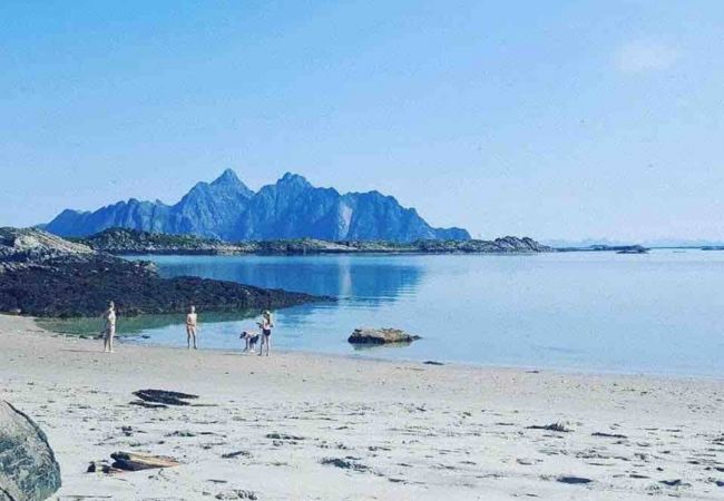 Cabin in Vestvågøy - Lofotparadis - nydelig hytte på unikt sted Cabin in Vestvågøy - Lofotparadis - nydelig hytte på unikt sted