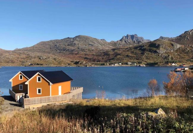 Cabin in Flakstad - Fjordview Ryten 1 Retreat Cabin in Flakstad - Fjordview Ryten 1 Retreat