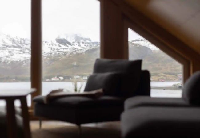 Cabin in Flakstad - Fjordview Ryten 1 Retreat Cabin in Flakstad - Fjordview Ryten 1 Retreat