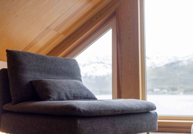 Cabin in Flakstad - Fjordview Ryten 1 Retreat Cabin in Flakstad - Fjordview Ryten 1 Retreat