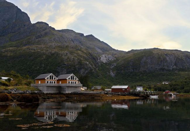 Cabin in Flakstad - Fjordview Ryten 1 Retreat Cabin in Flakstad - Fjordview Ryten 1 Retreat
