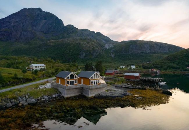 Cabin in Flakstad - Fjordview Ryten 1 Retreat Cabin in Flakstad - Fjordview Ryten 1 Retreat
