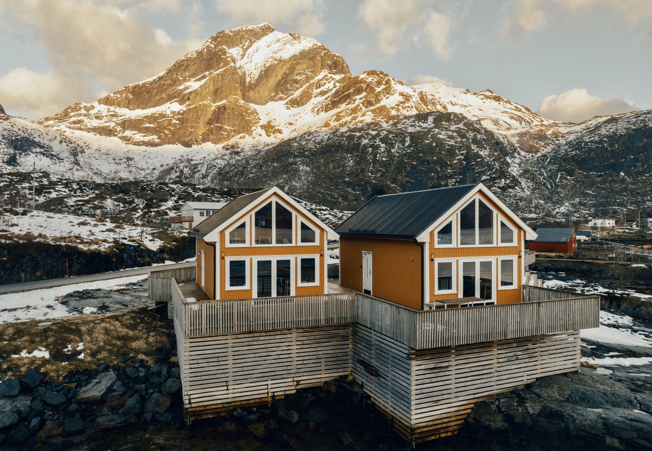 Cabin in Flakstad - Fjordview Ryten 1 Retreat