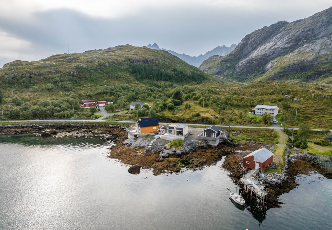 Cabin in Flakstad - Fjordview Ryten 1 Retreat