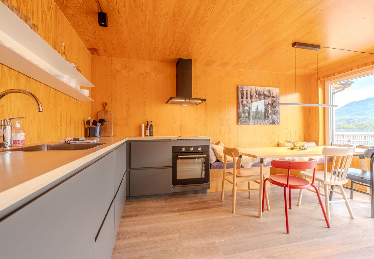 Cabin in Flakstad - Fjordview Ryten 1 Retreat