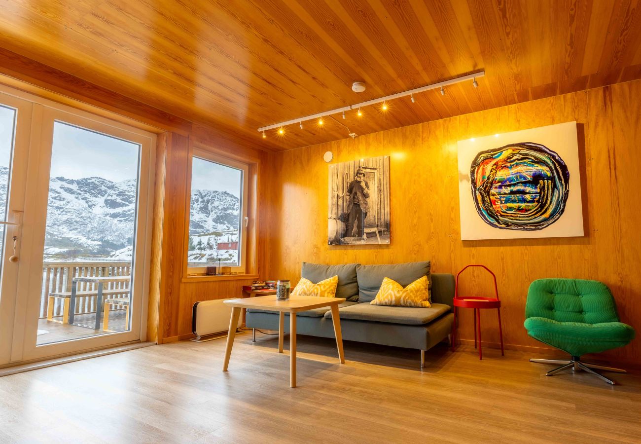 Cottage in Flakstad - Fjordview Ryten 1 Retreat