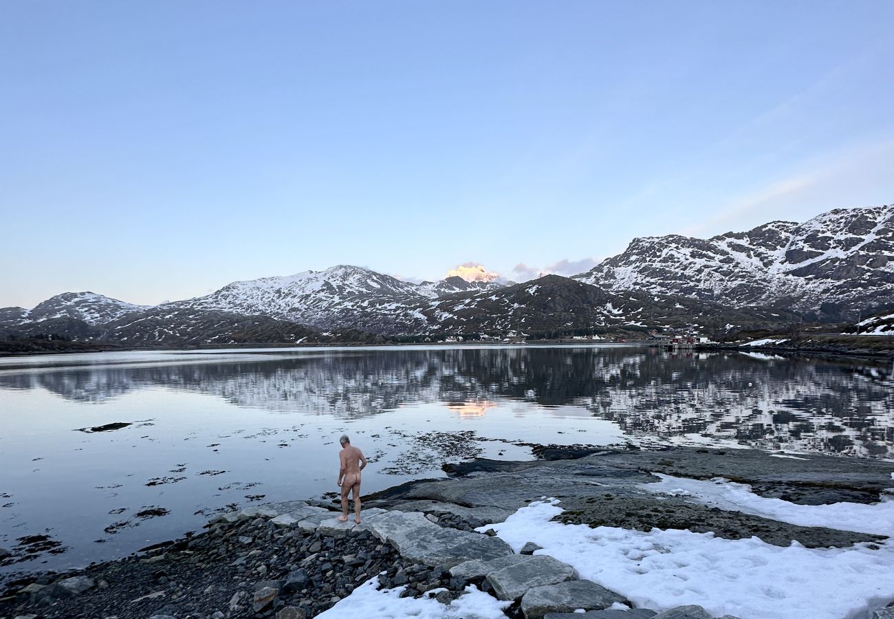 Studio in Flakstad - Seaside Mini-House 4 – Stunning Views