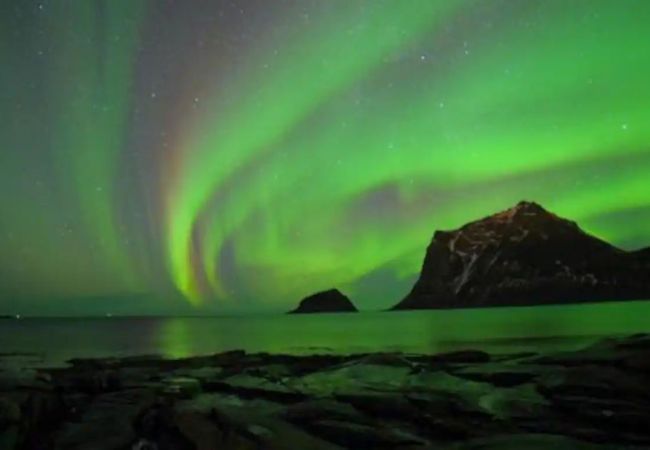 Cabin in Vestvågøy - Northern Light Cabin Lofoten