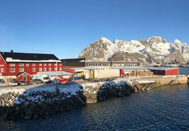 Apartment in Vågan - Ny leilighet i Henningsvær! Apartment in Vågan - Ny leilighet i Henningsvær!