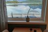 Studio in Flakstad - Panoramic seaview cabin for two persons by the sea Studio in Flakstad - Panoramic seaview cabin for two persons by the sea