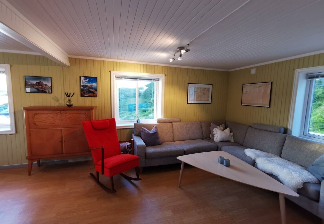 House in Flakstad - Panoramic seaview house by the sea