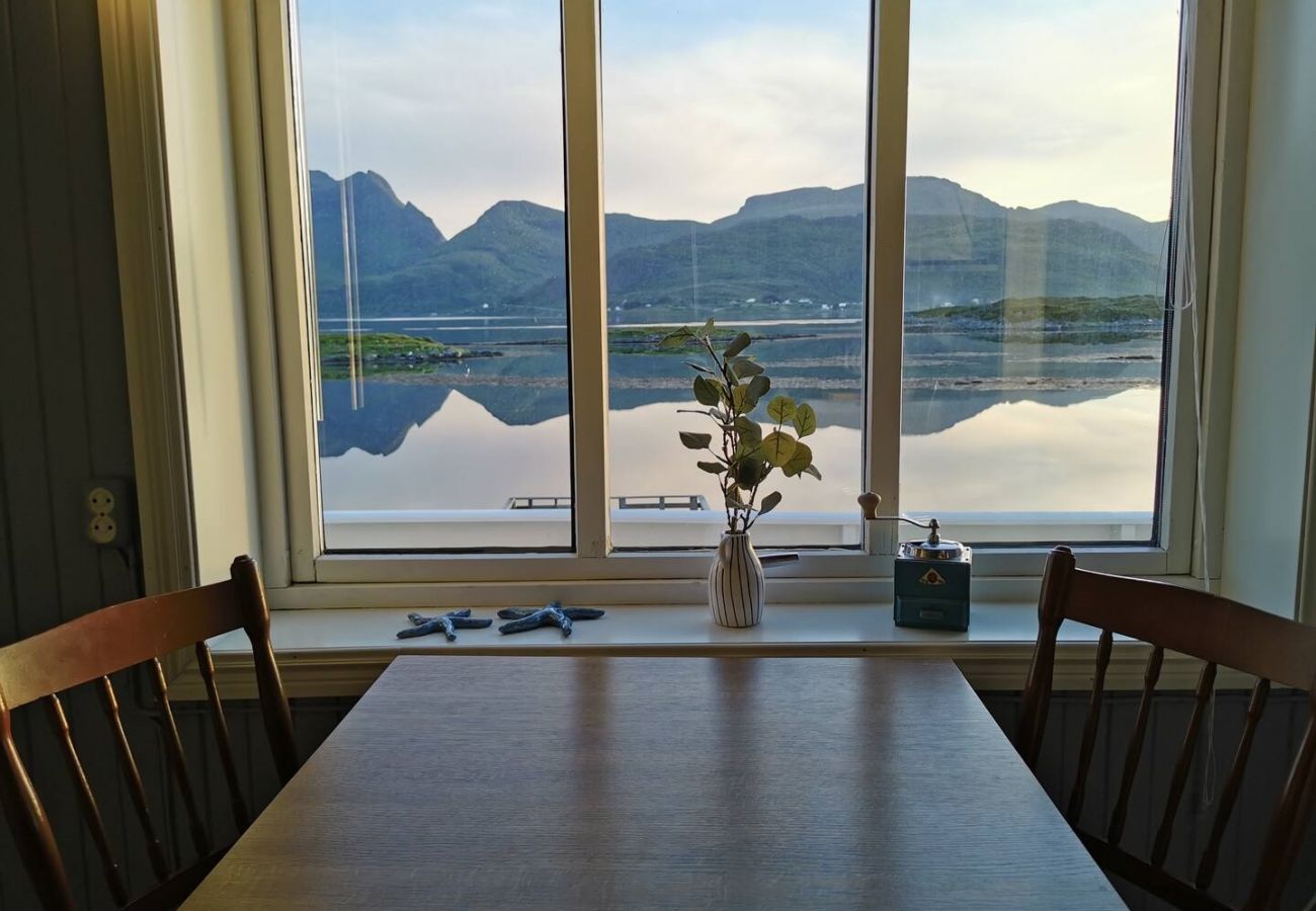 House in Flakstad - Panoramic seaview house by the sea