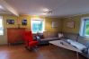 House in Flakstad - Panoramic seaview house by the sea House in Flakstad - Panoramic seaview house by the sea