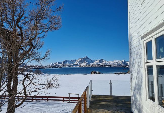 House in Vestvågøy - Peaceful property with spectacular sea view House in Vestvågøy - Peaceful property with spectacular sea view