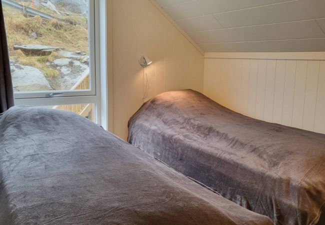 Cabin in Vestvågøy - Spektakulær rorbu i autentiske omgivelser Cabin in Vestvågøy - Spektakulær rorbu i autentiske omgivelser
