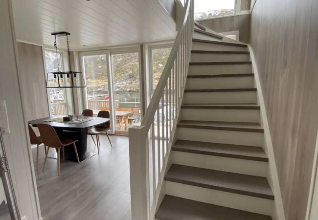 Cabin in Vestvågøy - Spektakulær rorbu i autentiske omgivelser Cabin in Vestvågøy - Spektakulær rorbu i autentiske omgivelser