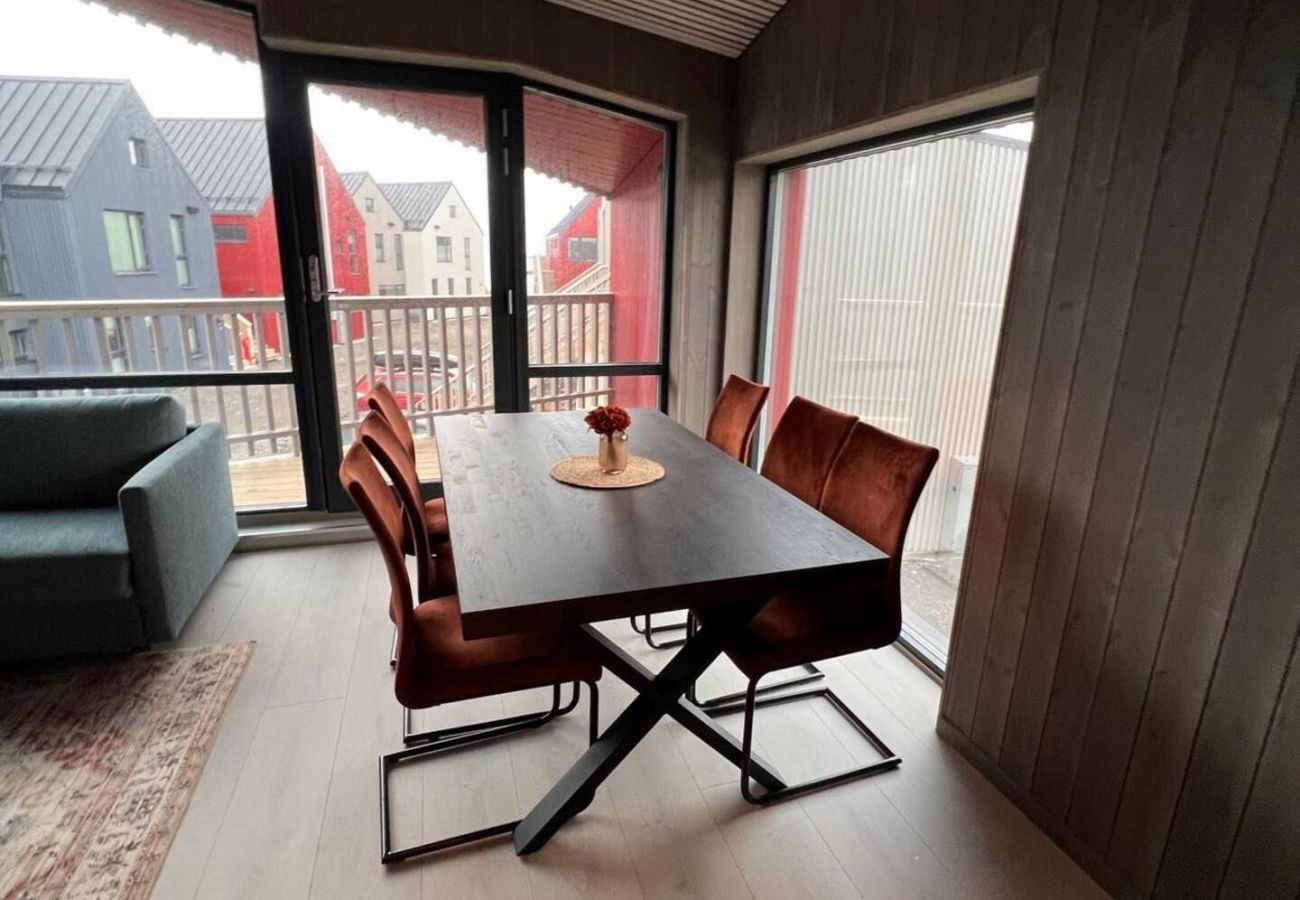 Apartment in Vågan - Stilren leilighet i Henningsvær